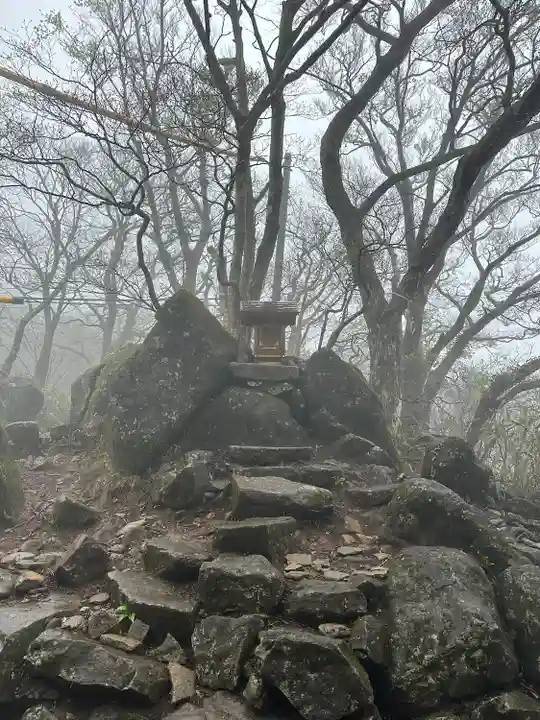 筑波山神社 女体山御本殿(茨城県)