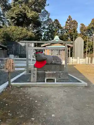 佐波波地祇神社(茨城県)