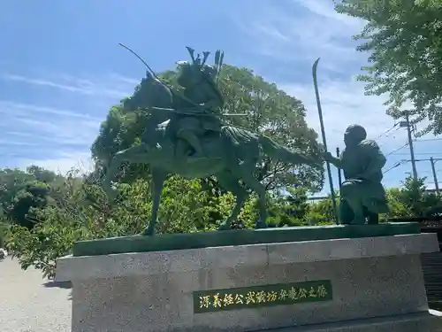 白旗神社(神奈川県)