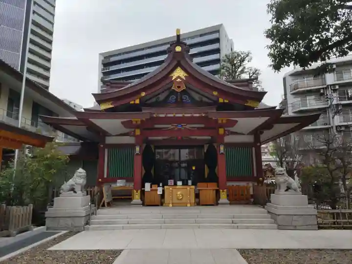蒲田八幡神社の本殿・本堂