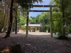 養命神社の鳥居