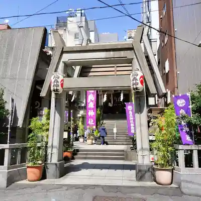 烏森神社(東京都)