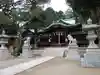 河内國魂神社の本殿・本堂
