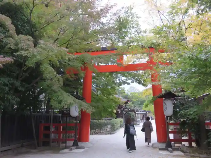 賀茂御祖神社(下鴨神社)の鳥居