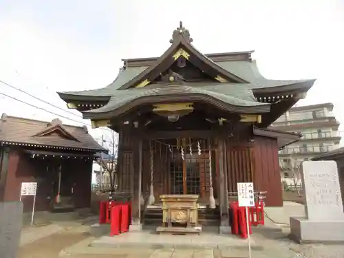 鎌ヶ谷八幡神社(千葉県)