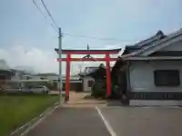 泉州磐船神社の鳥居