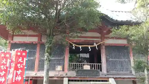 筑波山神社の本殿・本堂
