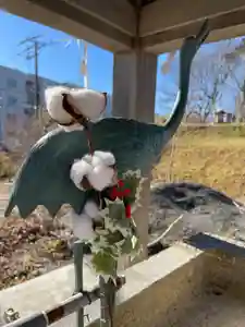 釧路一之宮 厳島神社(北海道)(2024年12月09日(月) 08時55分37秒投稿)