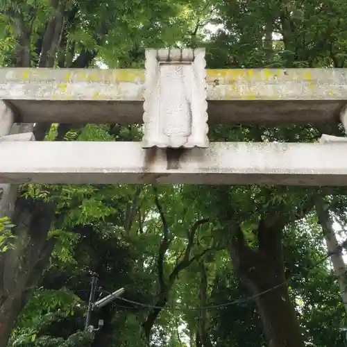 桐ヶ谷氷川神社のその他建物