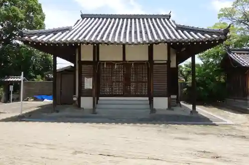 井於神社の末社