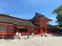 宇佐神宮の本殿・本堂