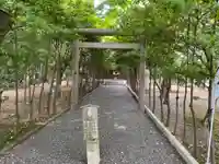 縣居神社の鳥居