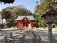 導きの神大牟田熊野神社の本殿・本堂
