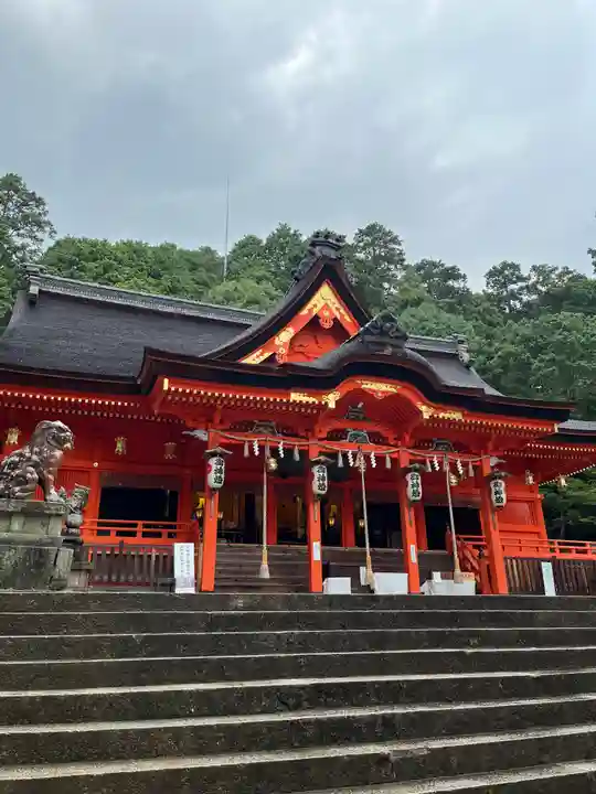 吉備津神社の御朱印