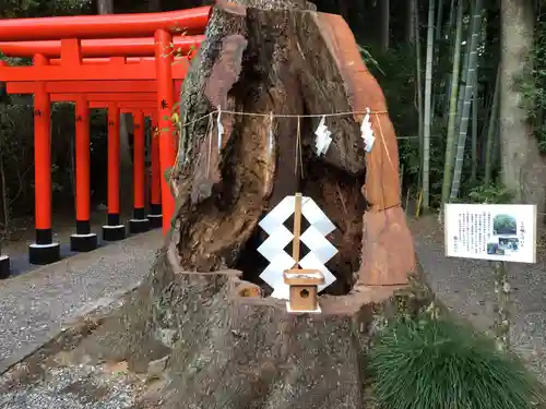 常磐神社の末社