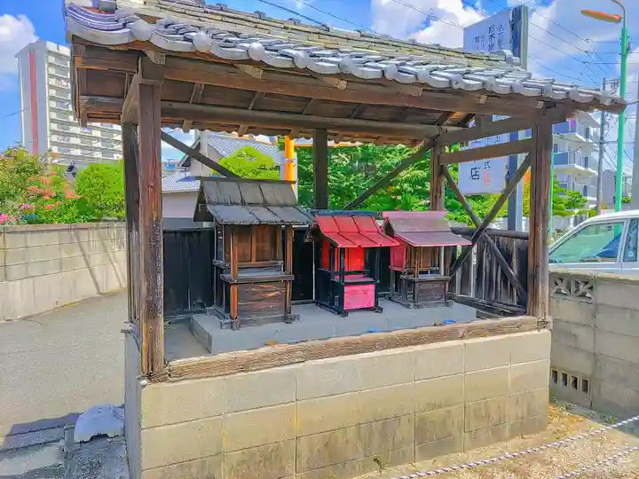 秋葉社(引山2)の本殿・本堂