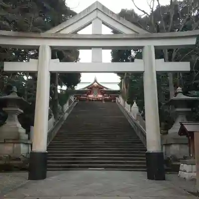 日枝神社の鳥居
