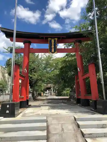 手力雄神社の鳥居