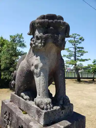 佐野神社の狛犬