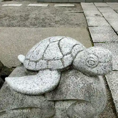 高城神社の狛犬