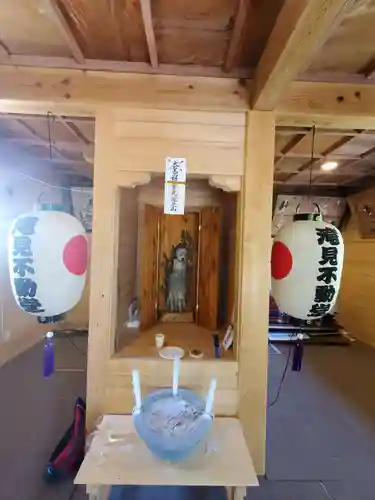 滝見不動堂(福島県)