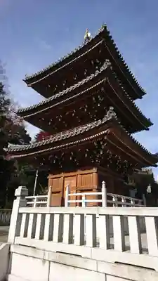 金蔵寺の塔