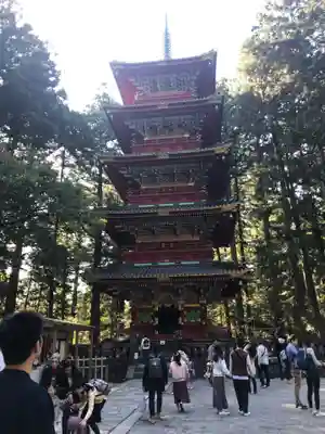日光東照宮の塔
