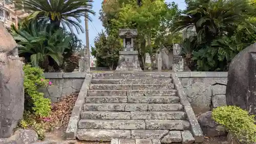 稚桜神社の本殿・本堂