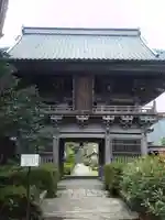 根本寺の山門・神門