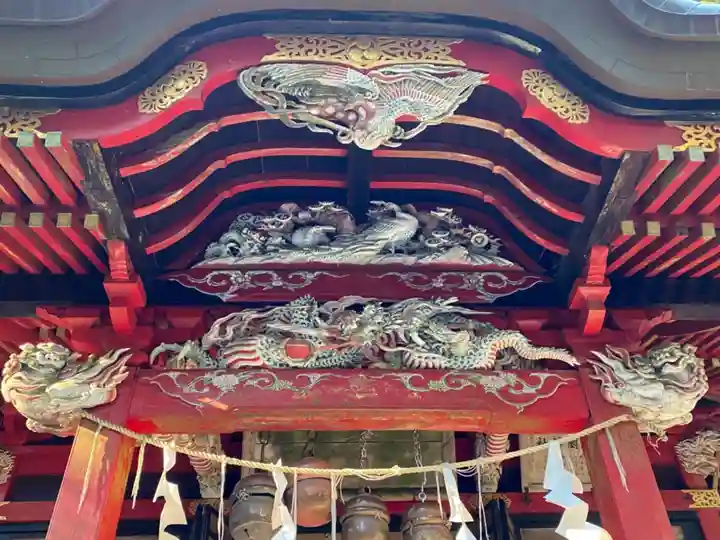 花園神社の芸術