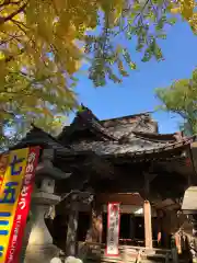 田無神社の本殿