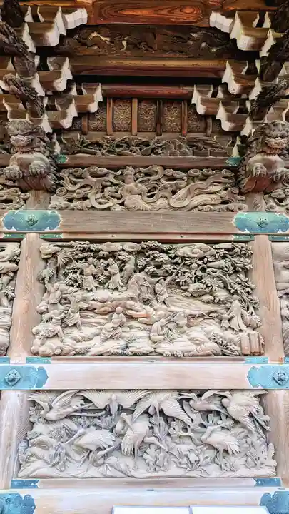 題経寺(柴又帝釈天)の芸術