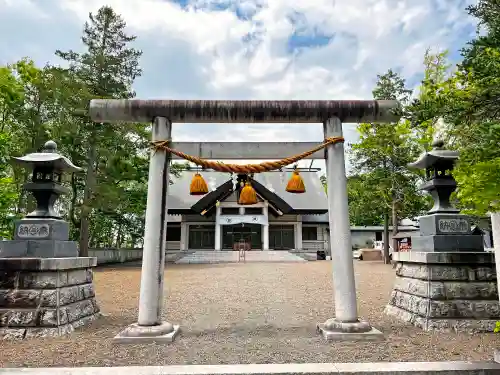 岩見澤神社の鳥居