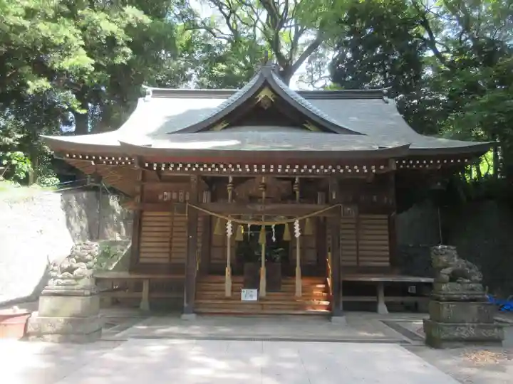 五所神社(神奈川県)