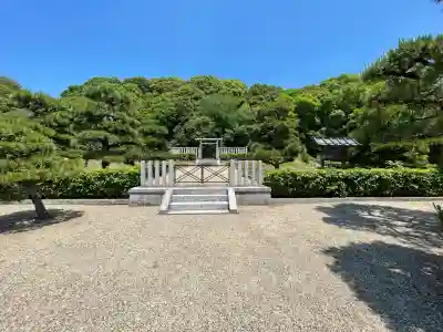 景行天皇 山邊道上陵(奈良県)