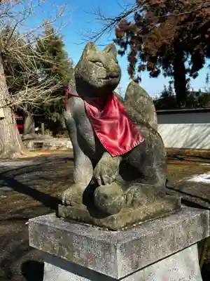 稲荷神社の狛犬