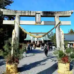 大歳神社の鳥居