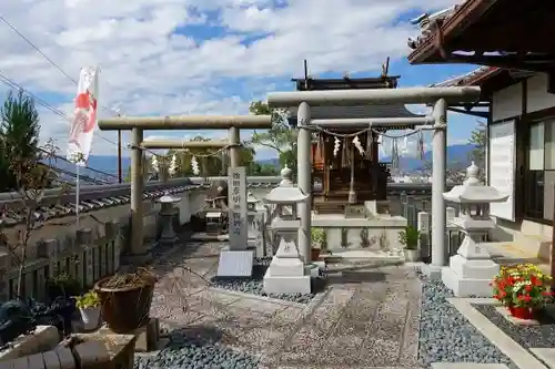 霊明神社の鳥居