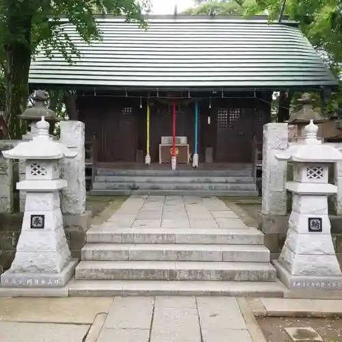 氷川神社の本殿・本堂