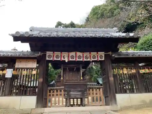 祇園神社の本殿・本堂