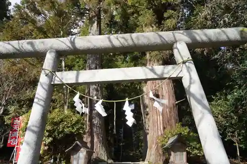 鹿島大神宮の鳥居