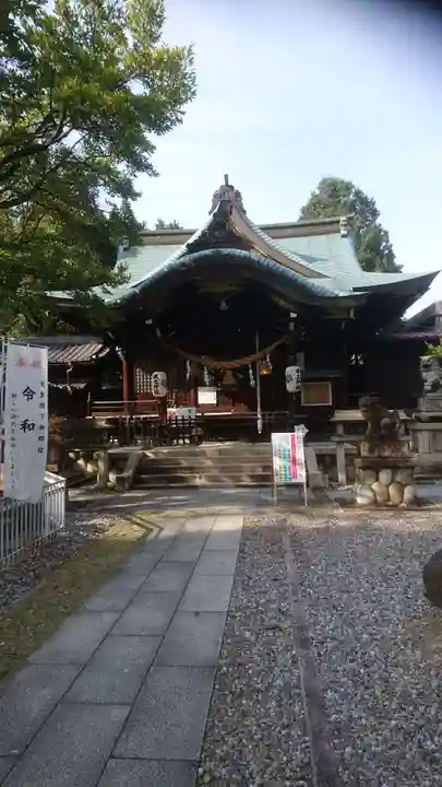 本土神社の本殿・本堂