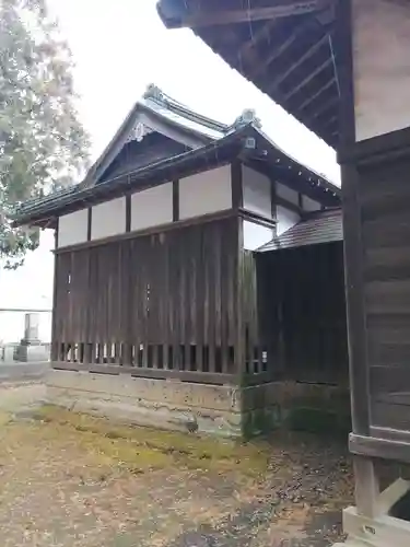 香取神社の本殿・本堂