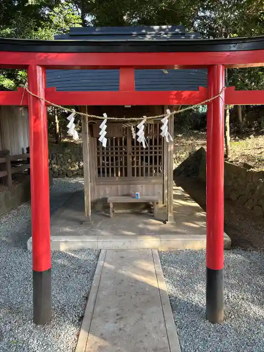 伊勢神明社(静岡県)