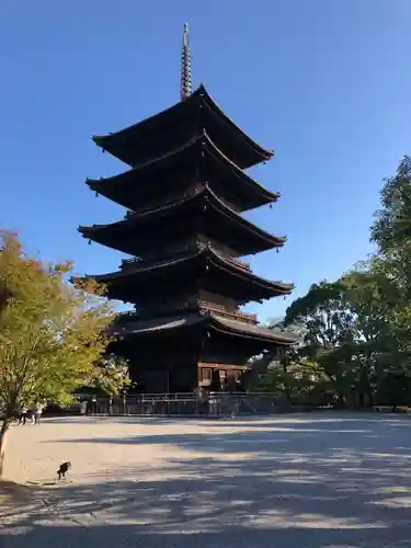 東寺（教王護国寺）の塔