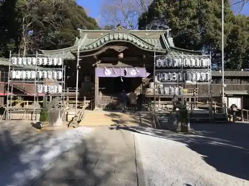 雀神社の建物その他