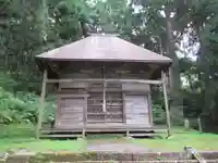 荒谷毘沙門堂(新潟県)