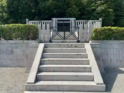 天武天皇・持統天皇陵（檜隈大内陵）(奈良県)