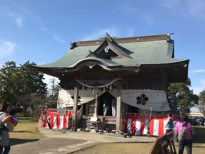 天神社の本殿・本堂