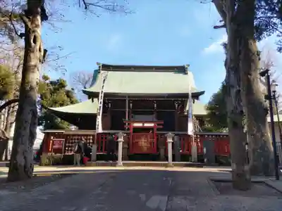 鬼子母神堂 (法明寺)の本殿・本堂